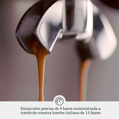 Vista 7 de Máquina de espresso Breville Barista Pro BES878BTR, Trufa Negra