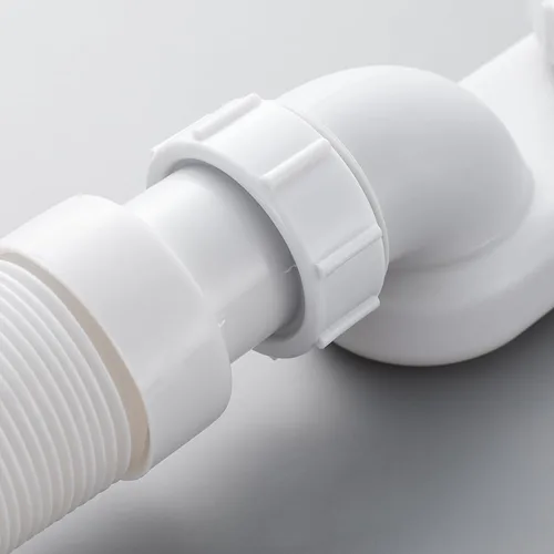 Vista 8 de Tubo de drenaje de ducha para bañera, kit de drenaje flexible independiente de 1 1/2 pulgadas de diámetro, kit de tubo de drenaje de ducha plano