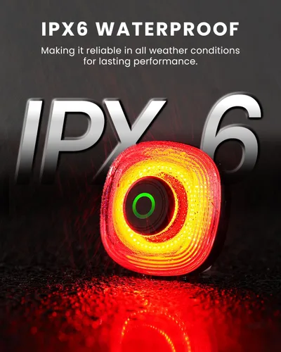 Vista 8 de Magicshine HORI1300S & SEEMEE 150 MAG Luces de Bicicleta Delanteras y Traseras, Control FTR LightSync de Un Toque, Luz Delantera de 1300LM y Luz