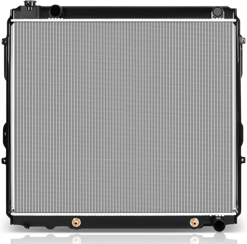 Vista 45 de SCITOO para 2013-2019 para Nissan Sentra 1.6L 1.8L Radiador de repuesto automotriz 13365