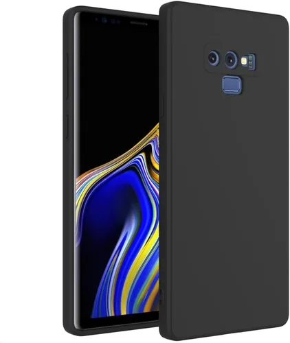 Vista 648 de Funda para Samsung Galaxy Note 8, color negro, resistente a los arañazos con tacto suave, delgada funda delgada para Samsung Galaxy Note 8