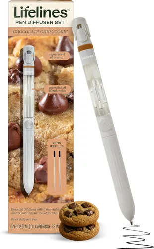Vista 15 de Lápiz Difusor Lifelines, Spice Rush - Lápiz Esferográfico Negro de 1mm con Mezclas de Aceites Esenciales Perfumados – Difusor de Aromaterapia e