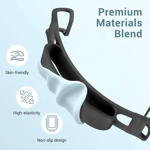 Vista 5 de CoBak Correa de mano para Kindle/Voyaga/Lenovo/Sony E-Book/Kindle Fire/Kobo/Tablets de 6-7.5", conveniente para la lectura antes de dormir, alta