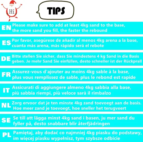 Vista 8 de Punching Bag for Kids 47" Inflatable Dinosaur Bop Bag with Thicker Material Instant Bounce Back with Boxing Gloves Karate Kickboxing Taekwondo Kids