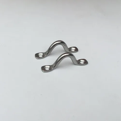 Vista 4 de 8 correas de ojo de acero inoxidable de 3/8 pulgadas para parte superior de barco Bimini con 16 tornillos, bucles de amarre para cubierta de kayak