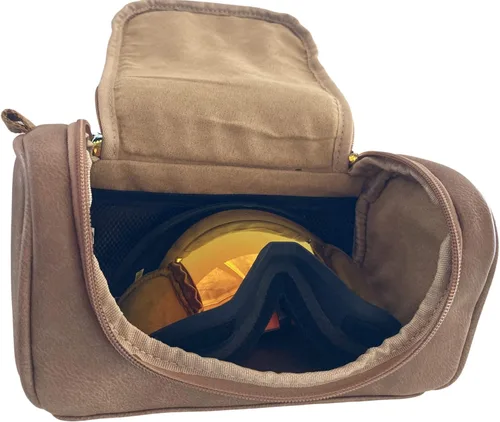 Vista 6 de Funda para gafas de esquí y snowboard Capacidad para todo tipo de gafas