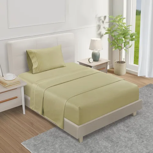 Vista 9 de Juego de sábanas 100% de algodón egipcio, tamaño Queen, juego de sábanas de bolsillo profundo, sábanas de algodón de 800 hilos, naturalmente