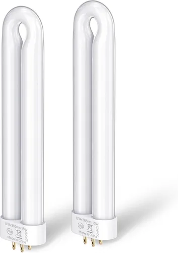 Klahaite Bombilla de repuesto para lámpara de 15 W para matadores de insectos, bombillas de luz para insectos para K15, X3, T6, T8, T9, matador de