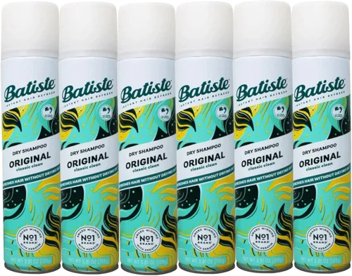 Batiste Champú Seco Original 6.8 fl oz (Pack de 6)