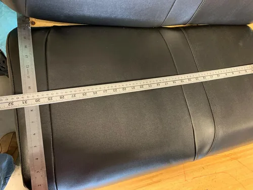 Vista 4 de Nueva funda de asiento de repuesto para Ranger Polaris 900 XP 2013-19 nueva cubierta de asiento Crew UTV 900XP XP900 570 XP570 J11B