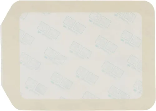 Vista 3 de Paquete de 10 apósitos transparentes Tegaderm; medidas 6 pulgadas x 8 pulgadas, 1, 1