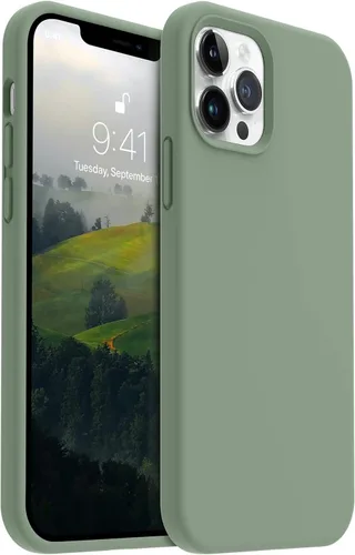 Vista 18 de AOTESIER – Estuche para teléfono celular de 6.7 pulgadas (17.02 cm), compatible con iPhone 12 Pro Max (2020), ultra-delgado, de goma de silicona
