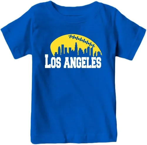 Vista 54 de Xtreme Apparrel Camiseta infantil City Skyline para fanáticos del fútbol americano