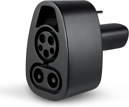 Lectron Adaptador CCS a Tesla, adaptador de cargador Tesla de 500 A, 500 V, compatible con todos los modelos Tesla y vehículos eléctricos NACS