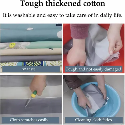 Vista 4 de large closets Portable Wardrobe Closet Thickened Steel Pipe Clothes Closet for Bedroom Hanging Large Closet Lightweight Portable Closet Space-saving