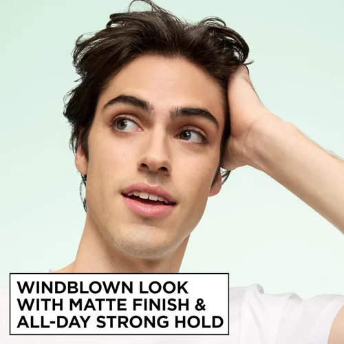 Vista 3 de Garnier Fructis Style Surfer Hair Power Putty, 3.4 onzas, 1 unidad (el embalaje puede variar)