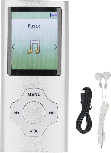 Vista 12 de MP3 Player MP4 Player Digital Audio Player 1.8 Inch Color Screen 16GB Memory Card HiFi Lossless Sound with Expandable Storage for Study Fitness