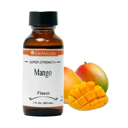 Vista 2 de LorAnn Mango SS Flavor Flavor, 1 ounce bottle