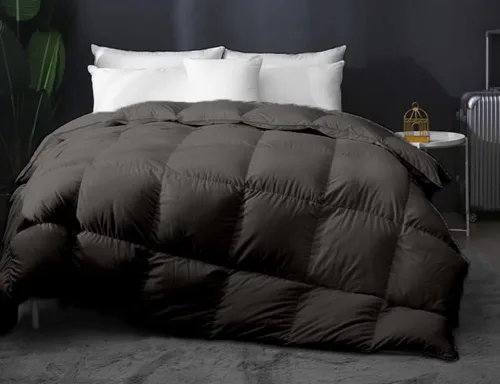 Vista 14 de 9.8 NEWTON Caja deflectora para todas las estaciones, tamaño Queen, suave, acolchado, alternativo, 100% algodón de microfibra con pestañas