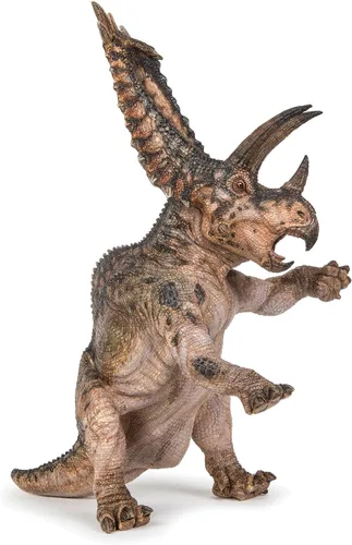 Papo - Figura realista de dinosaurio Pentaceratops - A partir de 3 años - Colección de dinosaurios - Juego educativo de dinosaurio herbívoro -