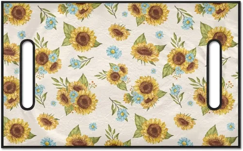 Vista 25 de TODIYADDU Fundas de asiento de carrito de golf con estrellas de mar 3D, cómoda manta de toalla de asiento de carrito de golf con patrones únicos