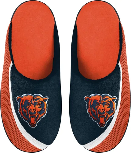 Vista 28 de FOCO NFL Edge - Pantuflas para hombre