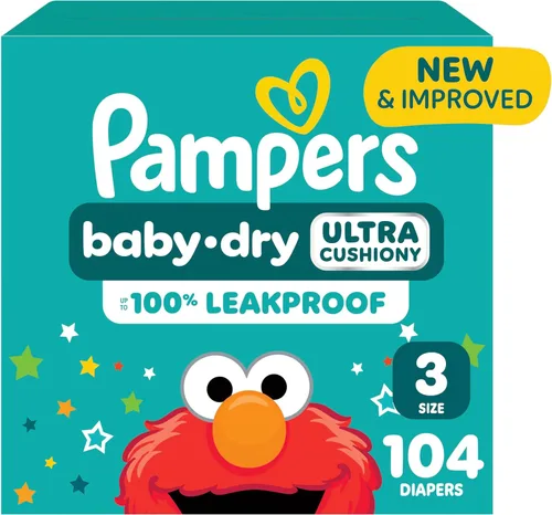 Vista 31 de Pañales Pampers Baby Dry, PG-5801, Baby Dry, 1, Multicolor, 1, 1