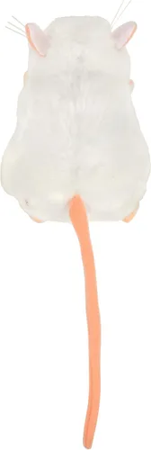 Vista 7 de GIANTmicrobes White Lab Mouse Plush – Aprende sobre la ciencia y esta criatura vital de investigación de laboratorio, regalo memorable