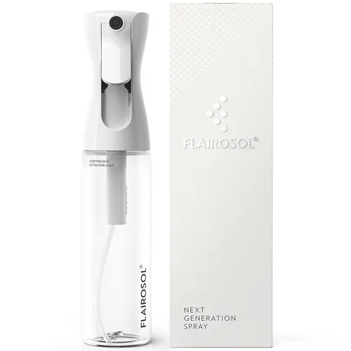 Vista 9 de FLAIROSOL Botella pulverizadora de niebla ultrafina continua de 300 ml, 10,1 oz, Moderno