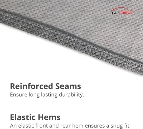 Vista 6 de Funda resistente a la intemperie para automóvil compatible con Hyundai Genesis Coupe 2010 de 2 puertas, exterior e interior, protege del agua