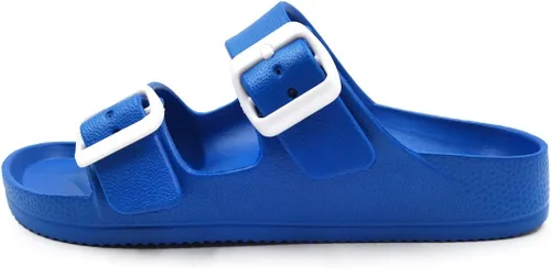Vista 2 de Asverd Kids - Sandalias de doble hebilla con ajustable de arco ASKID068