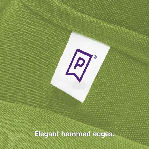 Vista 5 de Gee Di Moda - Mantel rectangular a medida en poliéster lavable para mesa de 4 pies, ideal para mesa de bufé, fiestas, cenas, bodas, vacaciones