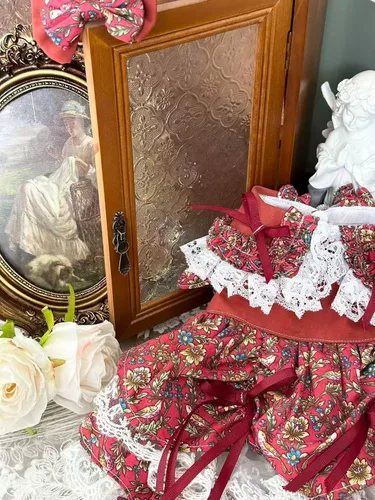 Vista 50 de Moda Vestido de Princesa de Encaje para Perro Cachorro Dulce para Perro EXTRAL Pequeño y Pequeño A-Negro XX-Pequeño