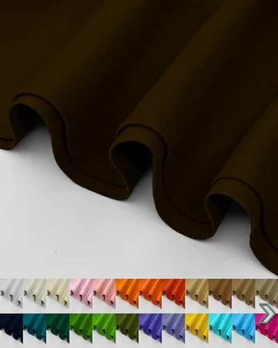 Vista 32 de Tela de tapicería de fieltro acrílico 34 Aqua por The Yard