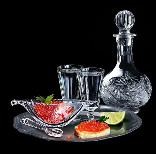 Vista 7 de STP GOODS Juego de vasos de chupito de estilo vintage (Lafitnik) Cordial, vasos de chupito para whisky, tequila, vodka, vasos de bar, vidrio de Azul