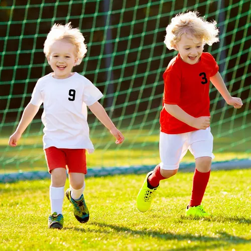 Vista 6 de Zonon 22 piezas de camisetas con números para planchar con transferencia de calor del 0 al 9 números de jersey para uniforme de equipo deportivo
