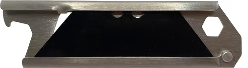 Vista 5 de Draco - Cuchillo de bolsillo micro conecta esta multiherramienta a base de cuchillas a tu llavero para el mejor transporte minimalista diario, EDC.