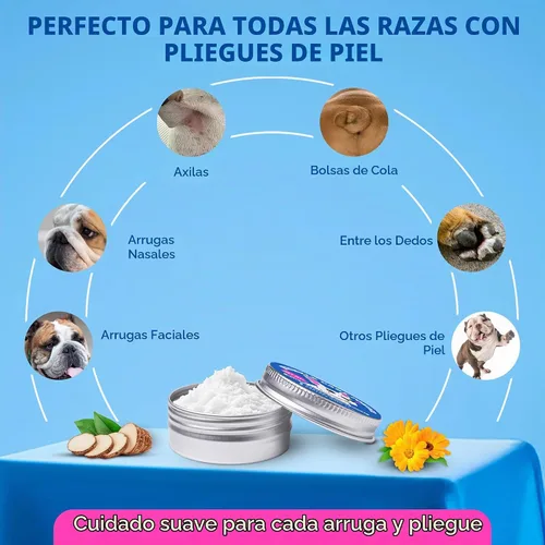 Vista 7 de Bulldog - Polvo para el cuidado de las arrugas, control de humedad y olores