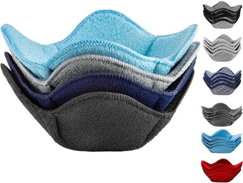 Vista 22 de Sheff Juego de 4 Fundas Acogedoras para Tazones de Microondas - Duraderas y Confiables para Platos y Recipientes Calientes y Fríos - Regalo Ideal 2