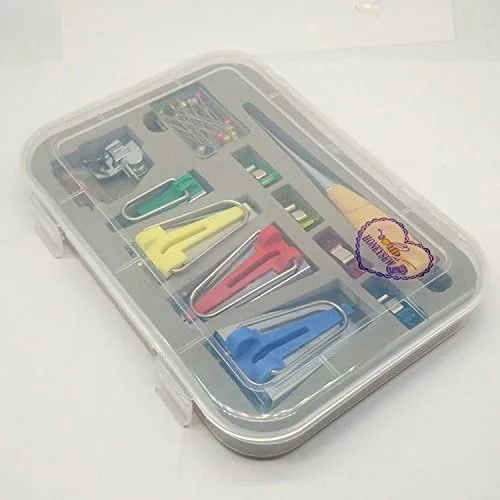 Vista 3 de HONEYSEW Bias Tape Maker - Juego de costura y bordado (6mm, 12mm, 18mm, 50mm)