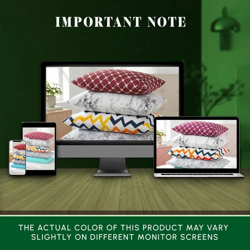 Vista 7 de Elegant Comfort Juego de fundas de almohada ultrasuaves de lujo de 2 piezas - Microfibra premium de calidad hotelera 1500, doble cepillado