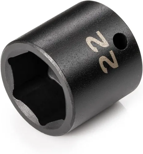 Vista 70 de TEKTON Zócalo de impacto de 6 puntos semiprofundo de 3/8 pulgadas x 1 pulgada SID14025