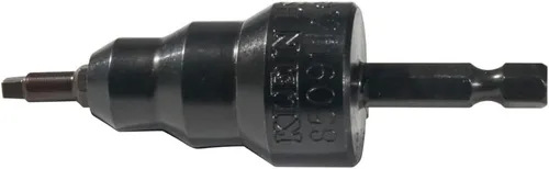 Vista 9 de Klein Tools 85091 Klein Tools 85091 Escariador de conducto eléctrico con retención de broca mejorada, 1/2, 3/4 y 1 pulgada, fabricado en Estados