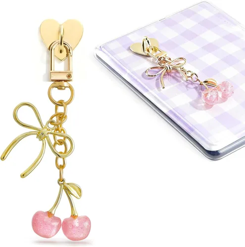 Vista 9 de Kindle Charm Chain for E-reader Charms Chain Cute Decorating Accessories Compatible with Kindle/E-Reader/Phone Gift for Reader Booklovers