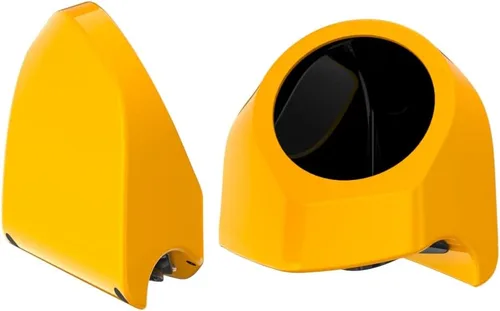 Vista 728 de Advanblack Alpine Green Tour Pack - Paquete de altavoces de 6.5 pulgadas, carcasa de audio trasera, color a juego, ajuste Harley King Tour Pack