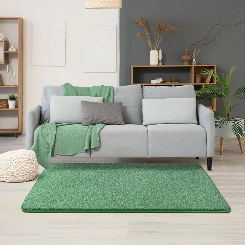 Vista 150 de Chicrug - Alfombra geométrica moderna de 2 x 6 pies para dormitorio o pasillo Negro Geometric