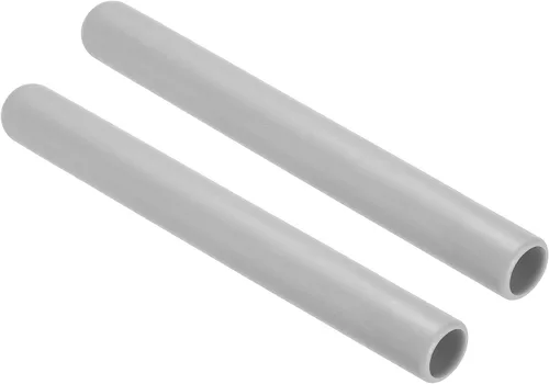 Vista 8 de PATIKIL Empuñaduras de baquetas antideslizantes para percusión instrumentos musicales de percusión, color negro, 2