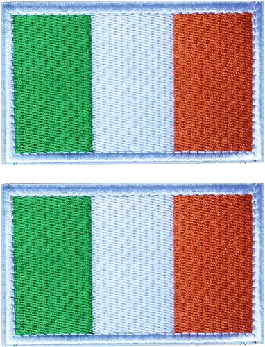 Vista 73 de 2 unidades AliPlus Parches de bandera de Afganistán bordados, parches tácticos militares de moral con gancho y bucle