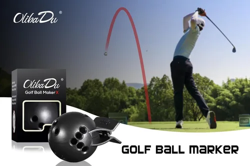 Vista 6 de Plantilla de marcador de pelota de golf para monitor de lanzamiento móvil Rapsodo MLM2PRO