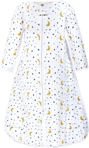Vista 6 de Hudson Baby Saco de dormir unisex de muselina de manga larga para bebé, manta portátil, saco de dormir